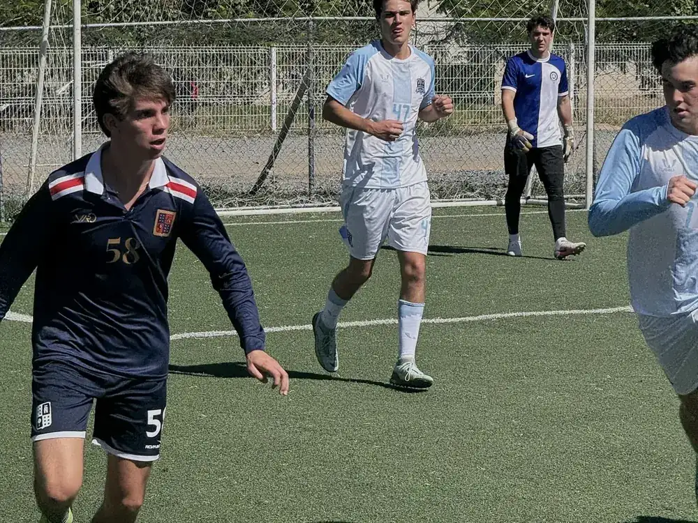 Ataque en una cancha de fútbol 7 de Derbia